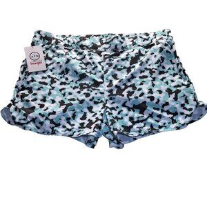 Wrangler ATG Angler Green Camo Men's Sz 2XL Swimming trunk Stretch Elastic Waist